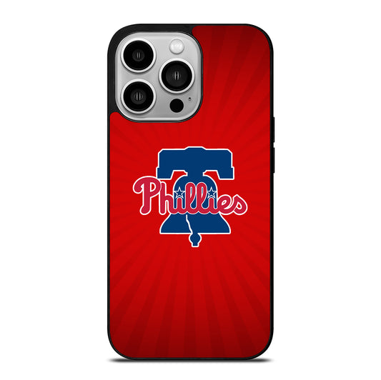 PHILADELPHIA PHILLIES ICON iPhone 14 Pro Case Cover