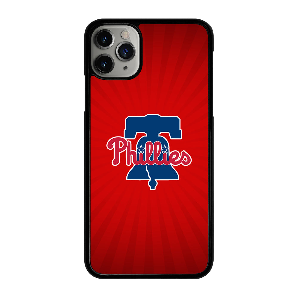 PHILADELPHIA PHILLIES ICON iPhone 11 Pro Max Case Cover