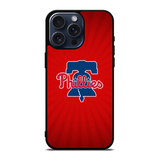 PHILADELPHIA PHILLIES ICON iPhone 15 Pro Max Case Cover