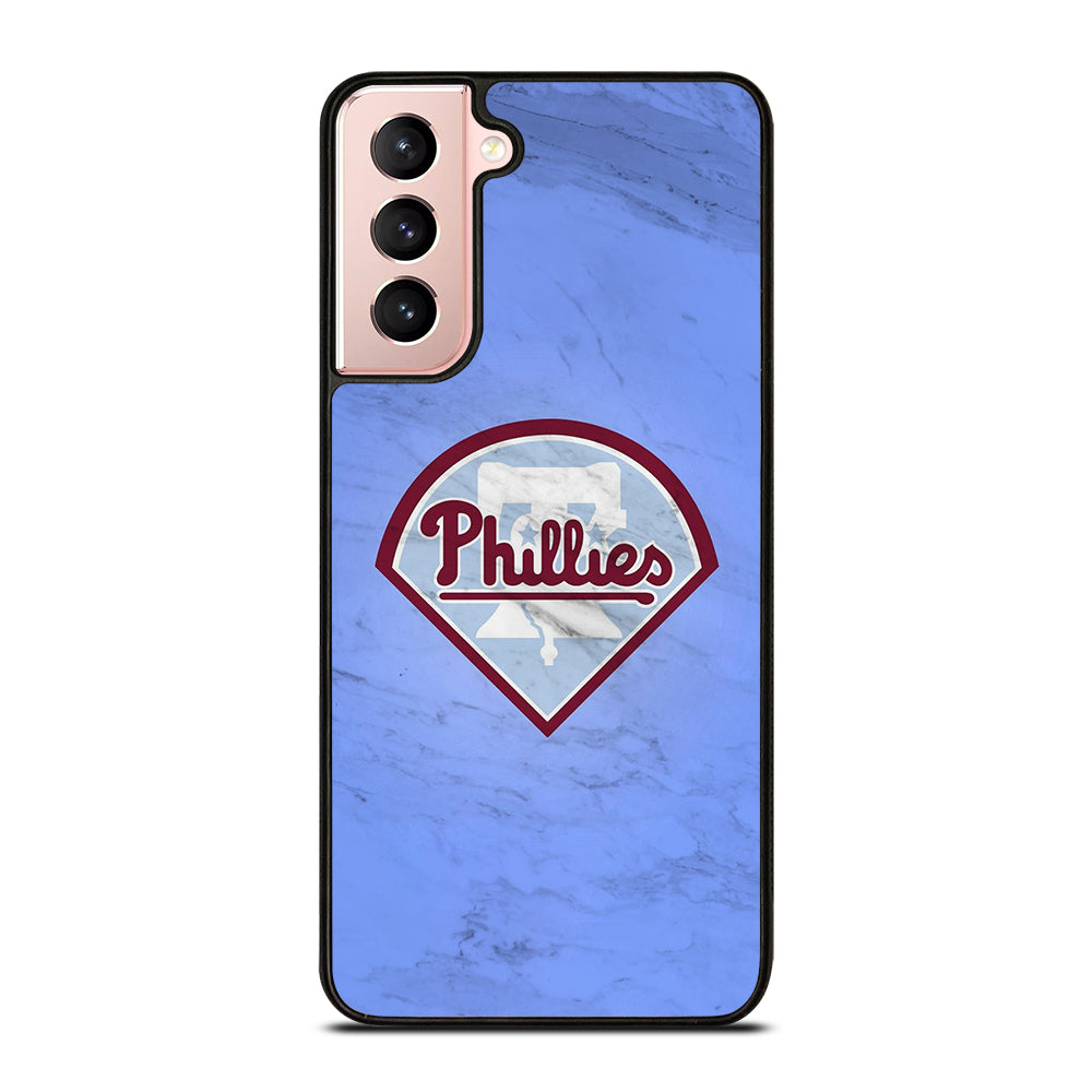 PHILADELPHIA PHILLIES MARBLE LOGO Samsung Galaxy S21 Case Cover