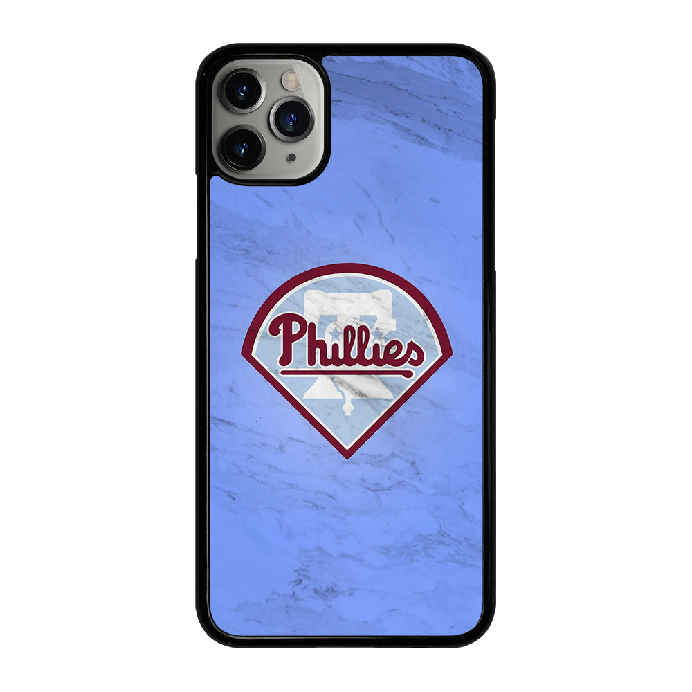 PHILADELPHIA PHILLIES MARBLE LOGO iPhone 11 Pro Max Case Cover