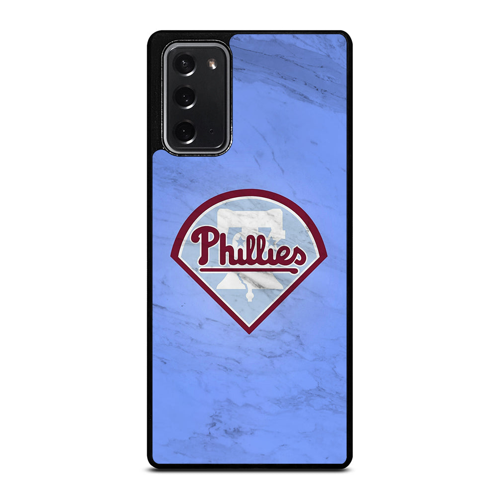 PHILADELPHIA PHILLIES MARBLE LOGO Samsung Galaxy Note 20 Case Cover