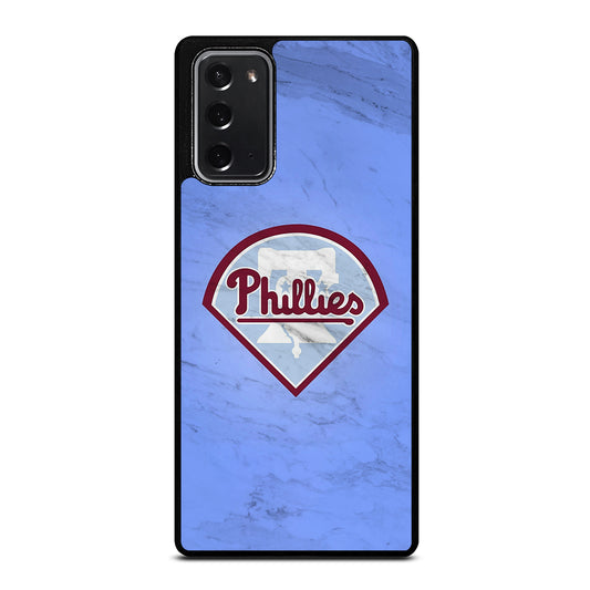 PHILADELPHIA PHILLIES MARBLE LOGO Samsung Galaxy Note 20 Case Cover