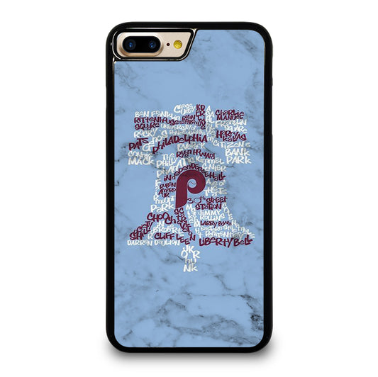 PHILADELPHIA PHILLIES MARBLE LOGO 2 iPhone 7 / 8 Plus Case Cover