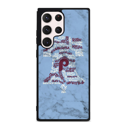 PHILADELPHIA PHILLIES MARBLE LOGO 2 Samsung Galaxy S23 Ultra Case Cover