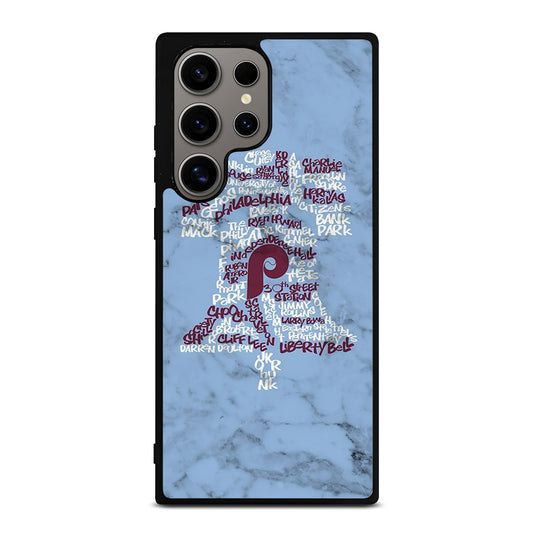 PHILADELPHIA PHILLIES MARBLE LOGO 2 Samsung Galaxy S24 Ultra Case Cover