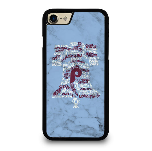 PHILADELPHIA PHILLIES MARBLE LOGO 2 iPhone 7 / 8 Case Cover
