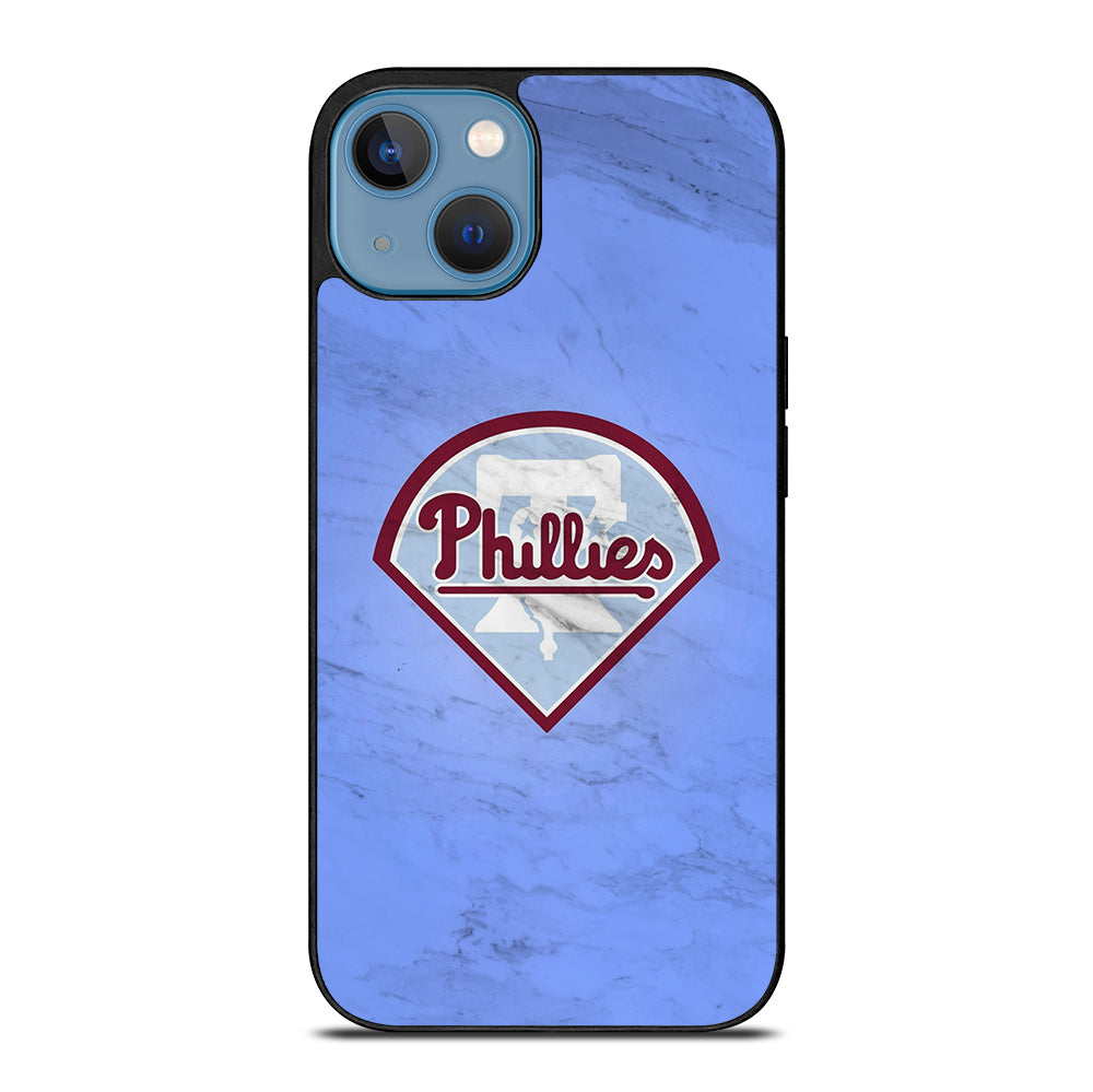 PHILADELPHIA PHILLIES MARBLE LOGO iPhone 13 Case Cover