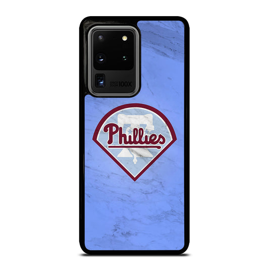 PHILADELPHIA PHILLIES MARBLE LOGO Samsung Galaxy S20 Ultra Case Cover