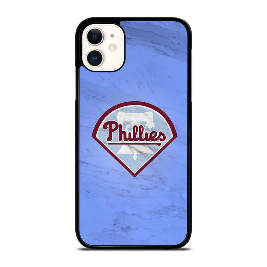 PHILADELPHIA PHILLIES MARBLE LOGO iPhone 11 Case Cover