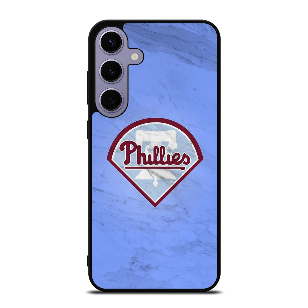 PHILADELPHIA PHILLIES MARBLE LOGO Samsung Galaxy S24 Plus Case Cover