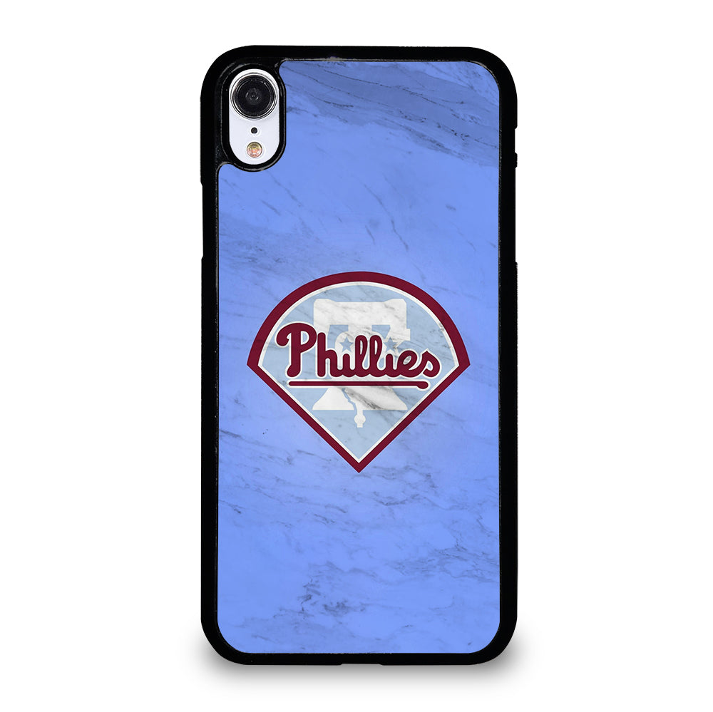 PHILADELPHIA PHILLIES MARBLE LOGO iPhone XR Case Cover