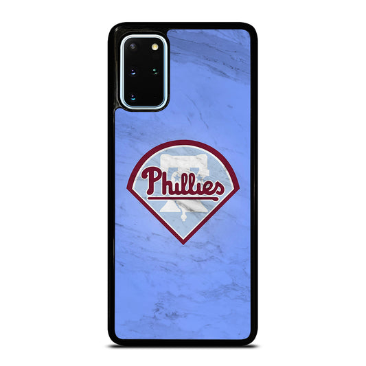PHILADELPHIA PHILLIES MARBLE LOGO Samsung Galaxy S20 Plus Case Cover