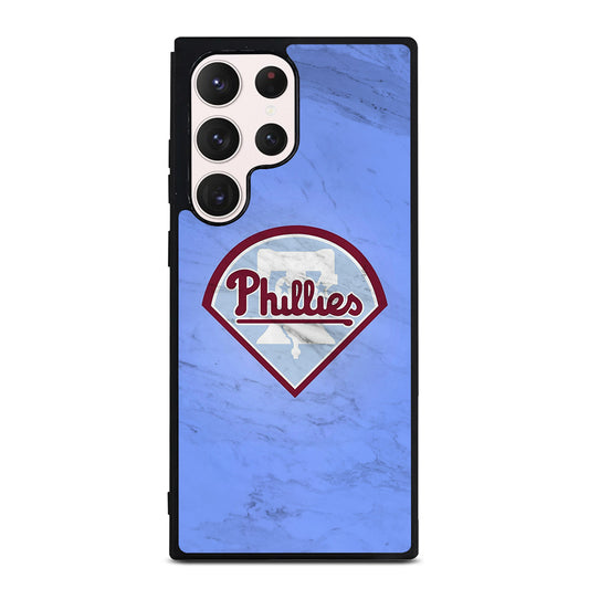 PHILADELPHIA PHILLIES MARBLE LOGO Samsung Galaxy S23 Ultra Case Cover
