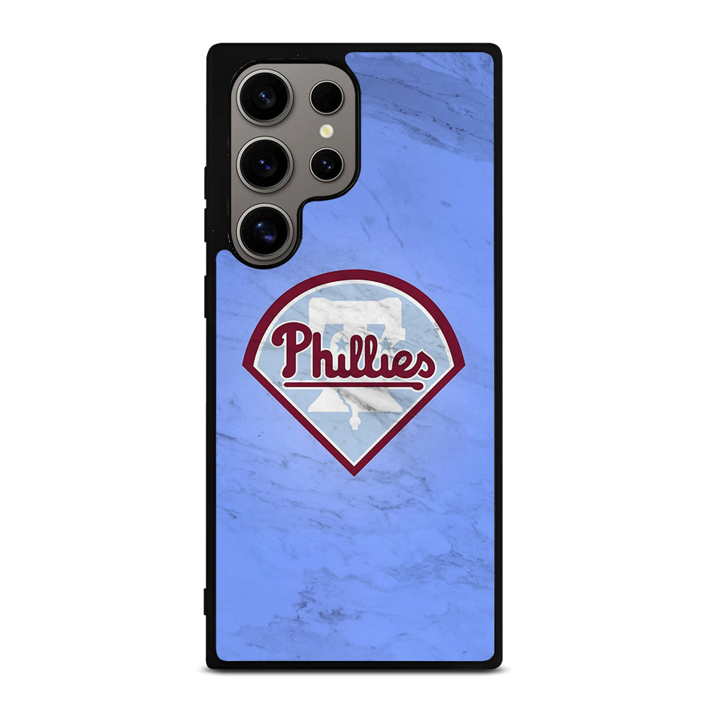 PHILADELPHIA PHILLIES MARBLE LOGO Samsung Galaxy S24 Ultra Case Cover