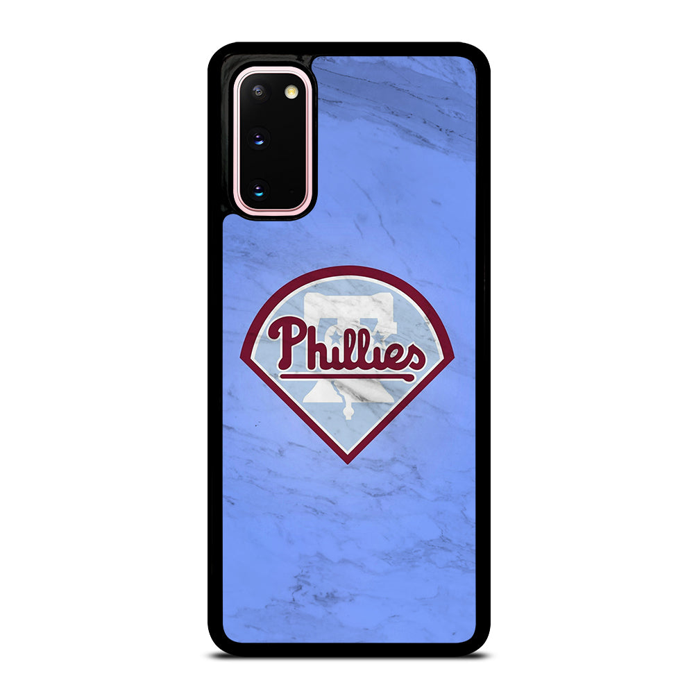 PHILADELPHIA PHILLIES MARBLE LOGO Samsung Galaxy S20 Case Cover