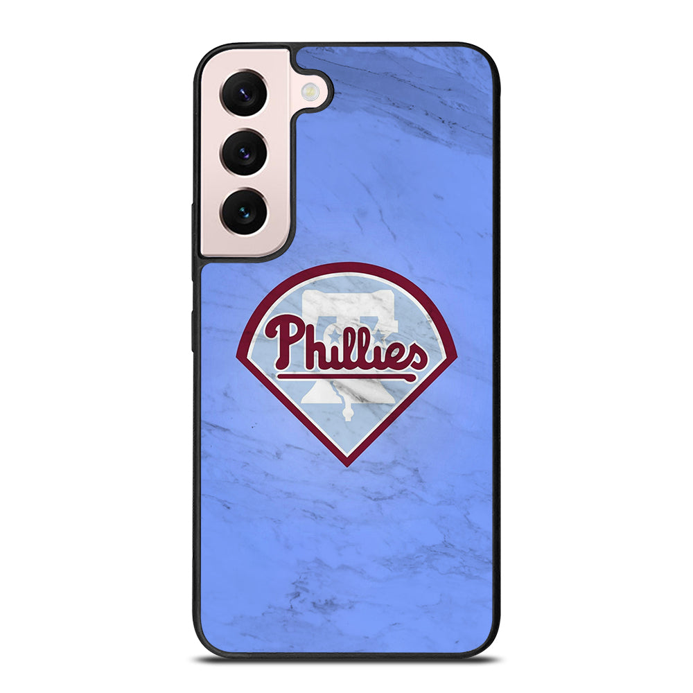 PHILADELPHIA PHILLIES MARBLE LOGO Samsung Galaxy S22 Plus Case Cover
