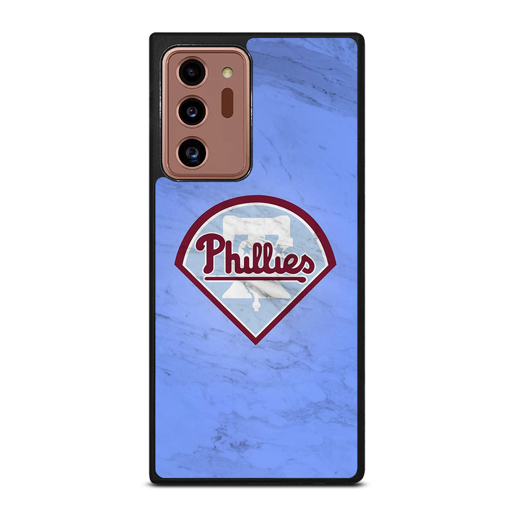 PHILADELPHIA PHILLIES MARBLE LOGO Samsung Galaxy Note 20 Ultra Case Cover