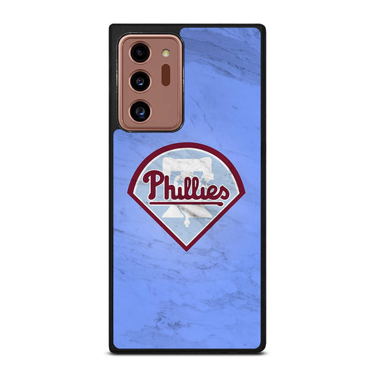 PHILADELPHIA PHILLIES MARBLE LOGO Samsung Galaxy Note 20 Ultra Case Cover