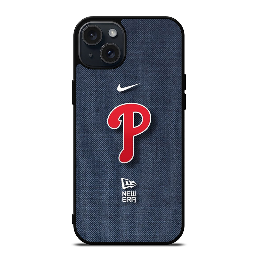 PHILADELPHIA PHILLIES MLB ICON iPhone 15 Plus Case Cover