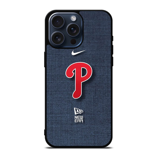 PHILADELPHIA PHILLIES MLB ICON iPhone 15 Pro Max Case Cover
