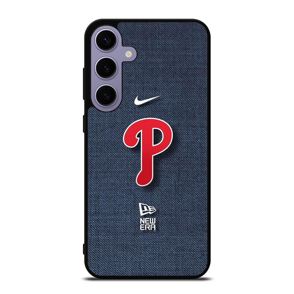 PHILADELPHIA PHILLIES MLB ICON Samsung Galaxy S24 Plus Case Cover
