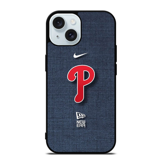 PHILADELPHIA PHILLIES MLB ICON iPhone 15 Case Cover