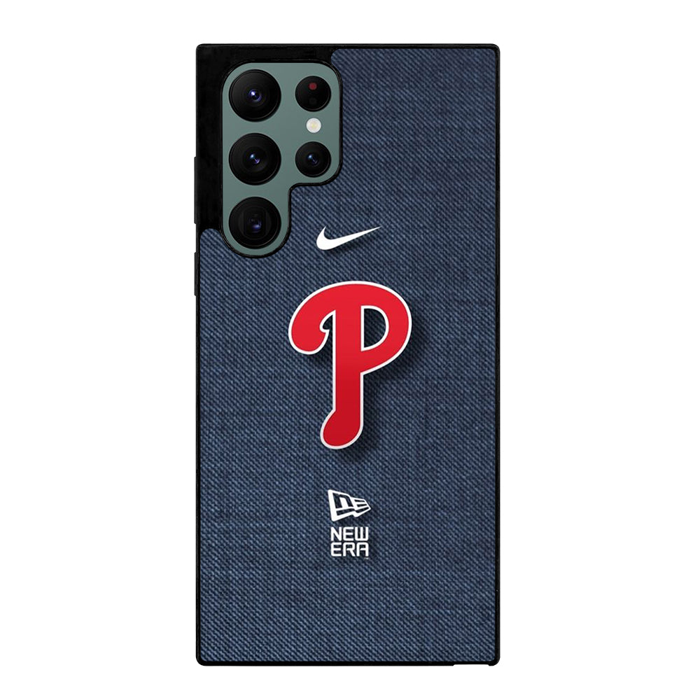 PHILADELPHIA PHILLIES MLB ICON Samsung Galaxy S22 Ultra Case Cover
