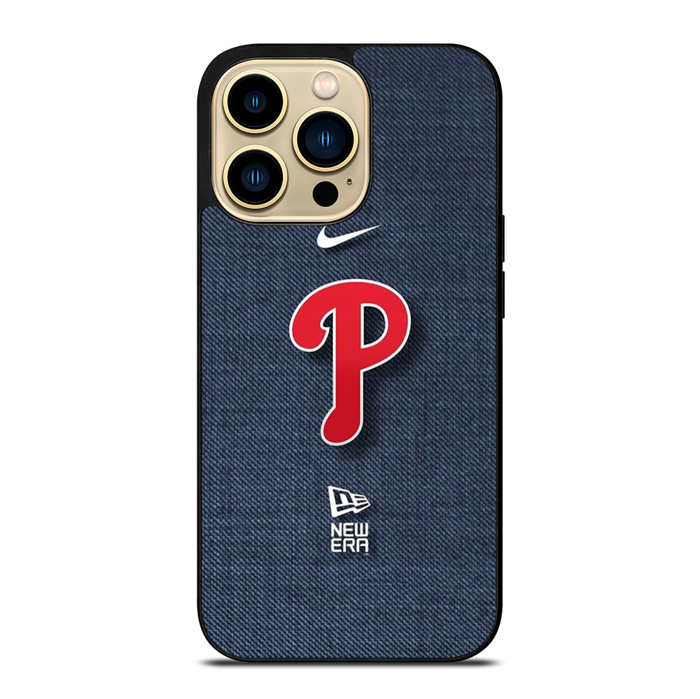 PHILADELPHIA PHILLIES MLB ICON iPhone 14 Pro Max Case Cover
