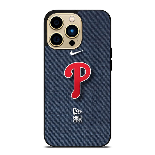 PHILADELPHIA PHILLIES MLB ICON iPhone 14 Pro Max Case Cover