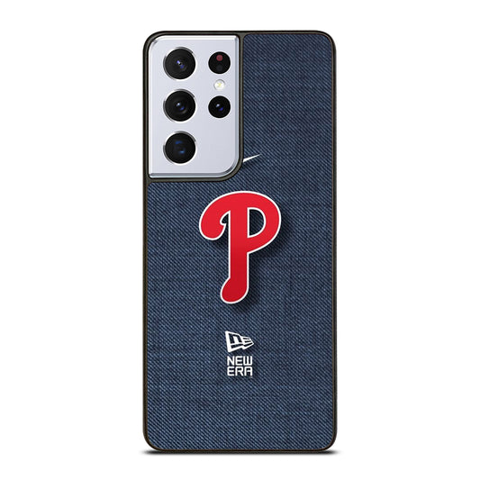 PHILADELPHIA PHILLIES MLB ICON Samsung Galaxy S21 Ultra Case Cover