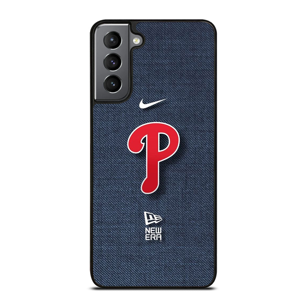 PHILADELPHIA PHILLIES MLB ICON Samsung Galaxy S21 Plus Case Cover
