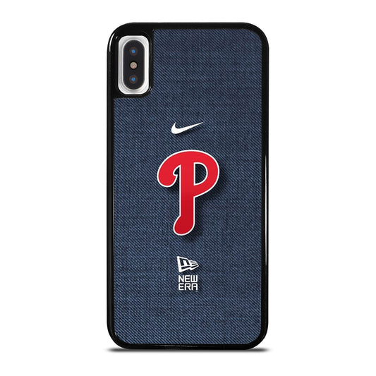PHILADELPHIA PHILLIES MLB ICON iPhone X / XS Case Cover