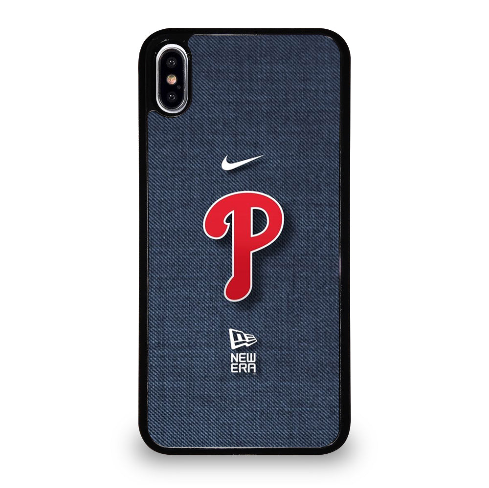 PHILADELPHIA PHILLIES MLB ICON iPhone XS Max Case Cover