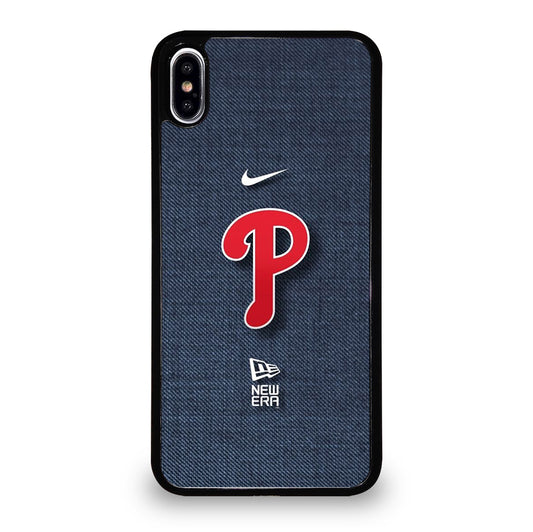 PHILADELPHIA PHILLIES MLB ICON iPhone XS Max Case Cover