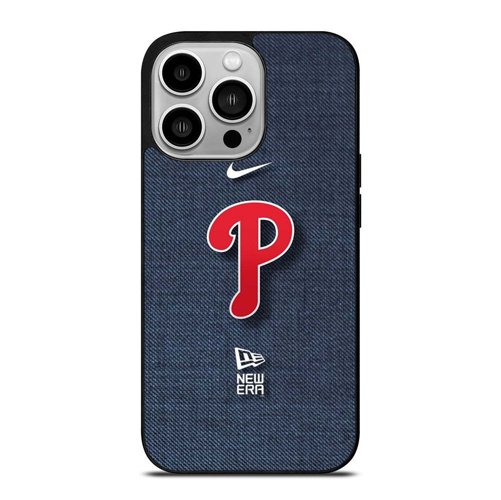 PHILADELPHIA PHILLIES MLB ICON iPhone 14 Pro Case Cover