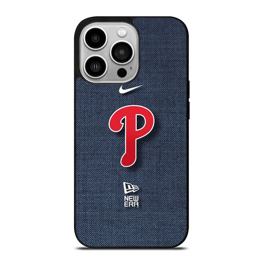 PHILADELPHIA PHILLIES MLB ICON iPhone 14 Pro Case Cover