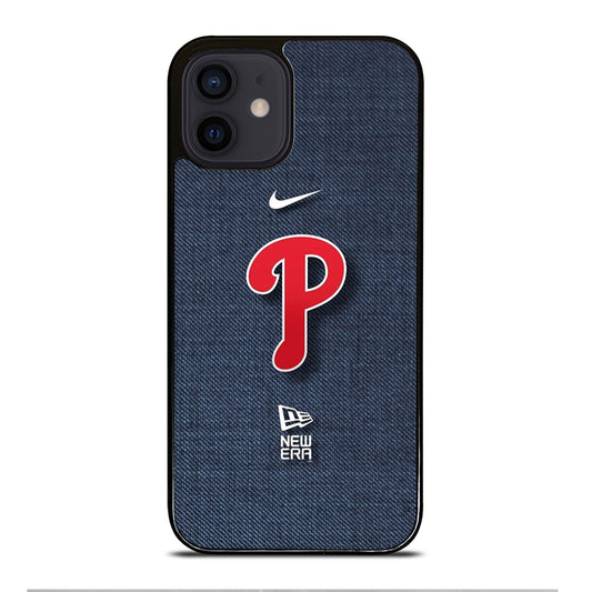 PHILADELPHIA PHILLIES MLB ICON iPhone 12 Mini Case Cover