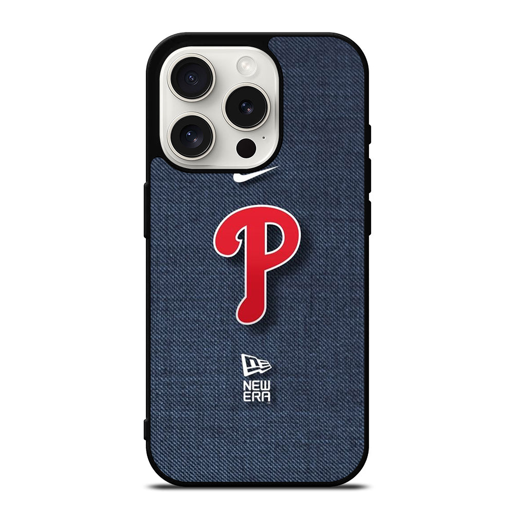 PHILADELPHIA PHILLIES MLB ICON iPhone 15 Pro Case Cover