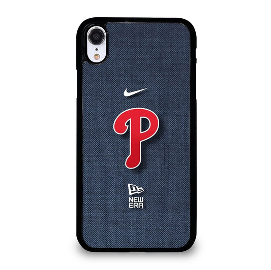 PHILADELPHIA PHILLIES MLB ICON iPhone XR Case Cover