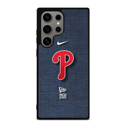 PHILADELPHIA PHILLIES MLB ICON Samsung Galaxy S24 Ultra Case Cover