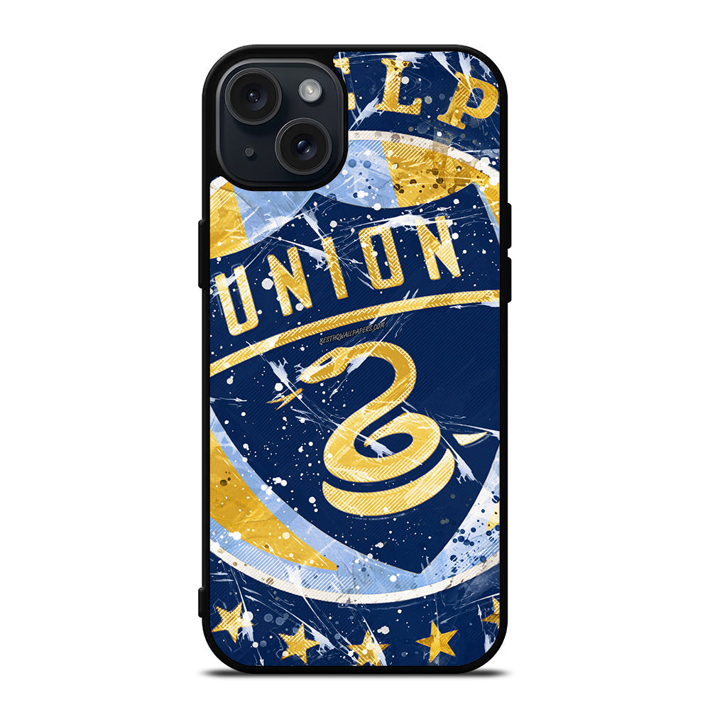 PHILADELPHIA UNION EMBLEM iPhone 15 Plus Case Cover