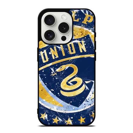 PHILADELPHIA UNION EMBLEM iPhone 15 Pro Case Cover