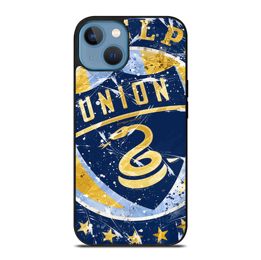 PHILADELPHIA UNION EMBLEM iPhone 13 Case Cover