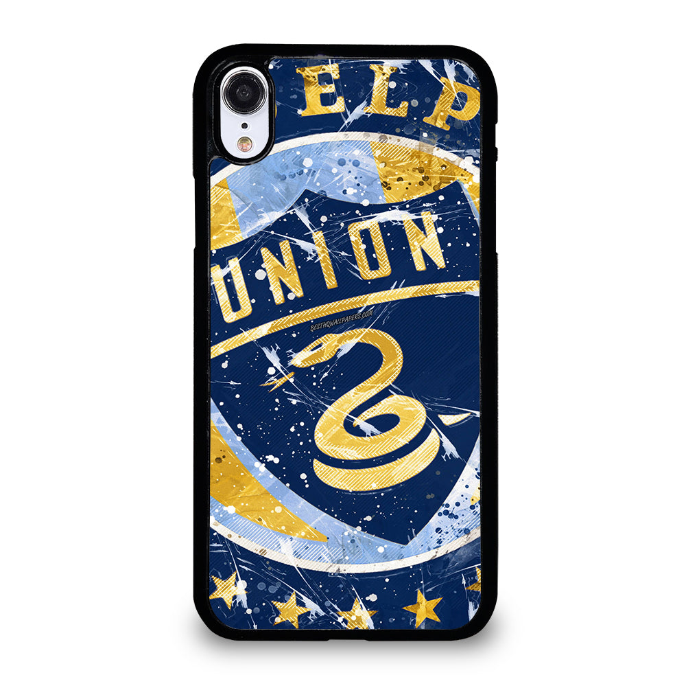 PHILADELPHIA UNION EMBLEM iPhone XR Case Cover