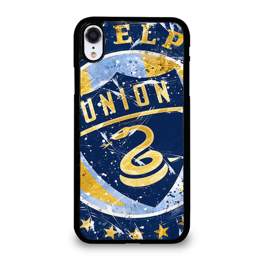 PHILADELPHIA UNION EMBLEM iPhone XR Case Cover
