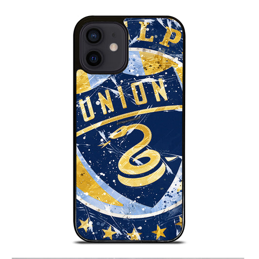 PHILADELPHIA UNION EMBLEM iPhone 12 Mini Case Cover