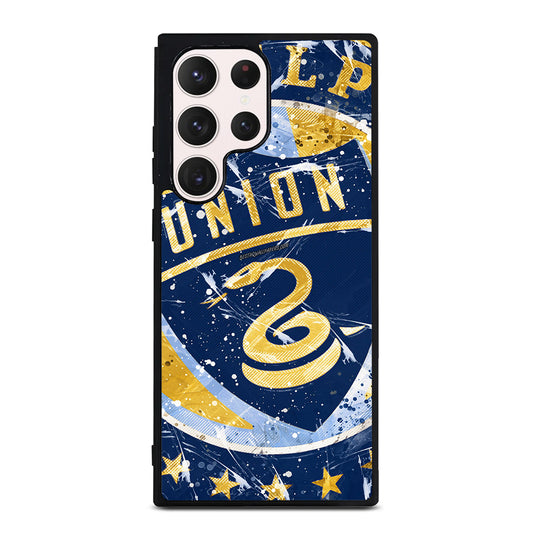 PHILADELPHIA UNION EMBLEM Samsung Galaxy S23 Ultra Case Cover