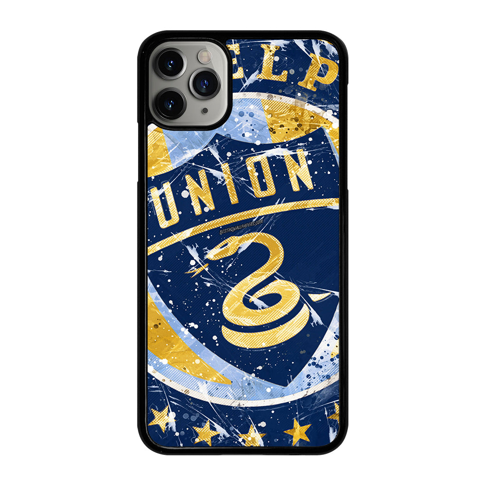 PHILADELPHIA UNION EMBLEM iPhone 11 Pro Max Case Cover