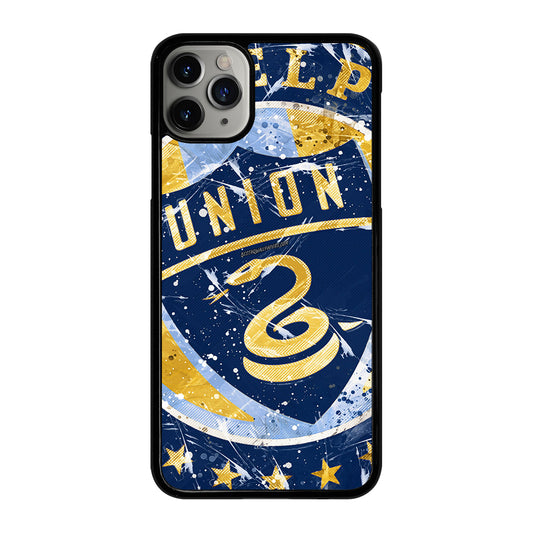PHILADELPHIA UNION EMBLEM iPhone 11 Pro Max Case Cover